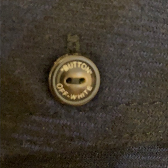 OFF-WHITE Stencil Flannel Shirt - Picture 8 of 8